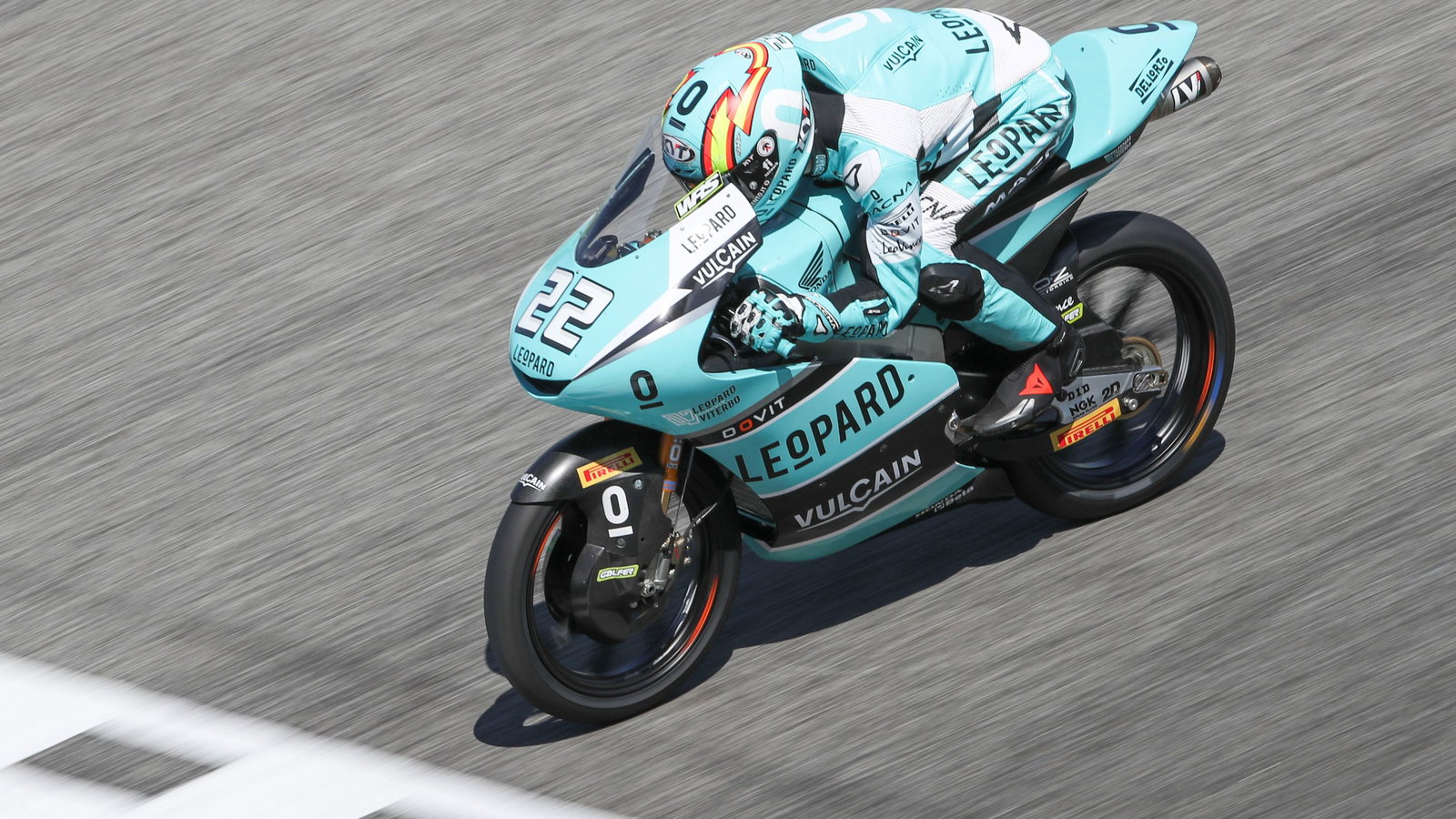 David Almansa, Agrentina, Moto3 Practice, 14th March 2025
